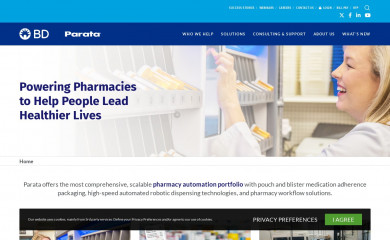 parata.com screenshot