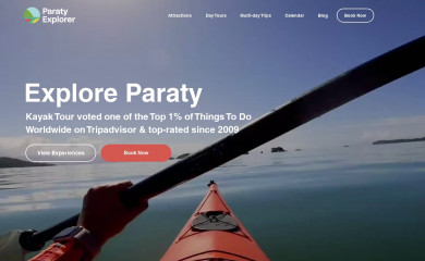 paratyexplorer.com.br screenshot