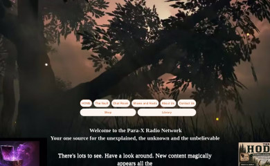 paraxradionetwork.com screenshot