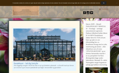 paradehuset.dk screenshot