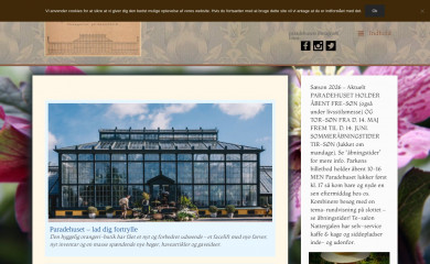 paradehuset.dk screenshot