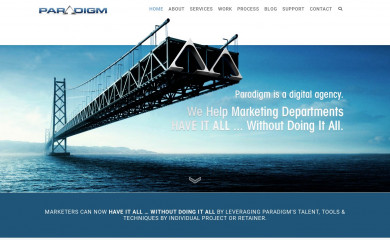 paradigm-il.com screenshot