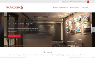 paradigm.group screenshot