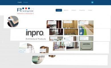 paradigme.ca screenshot