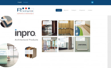 paradigme.ca screenshot