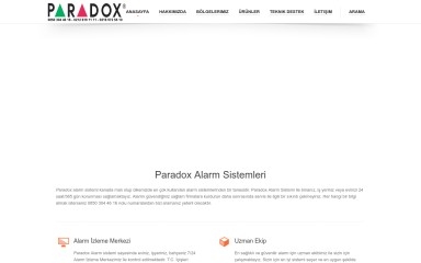 paradoxalarms.com screenshot