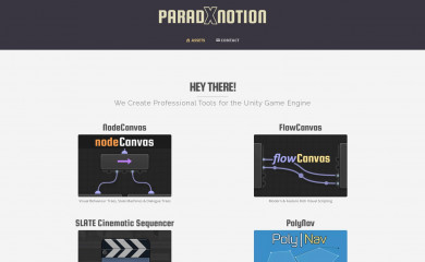paradoxnotion.com screenshot
