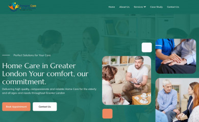 paragonhomecare.org.uk screenshot