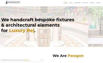 paragonstorefixtures.com screenshot