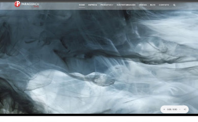 paraguacutextil.com screenshot