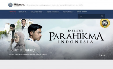 parahikma.ac.id screenshot