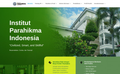 parahikma.ac.id screenshot