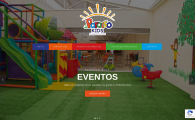 paraisokids.com.mx screenshot