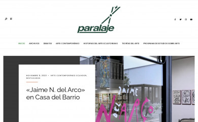 paralaje.xyz screenshot