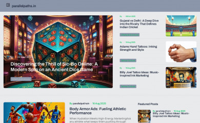 parallelpaths.in screenshot
