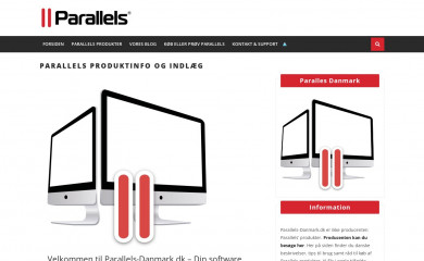 parallels-danmark.dk screenshot