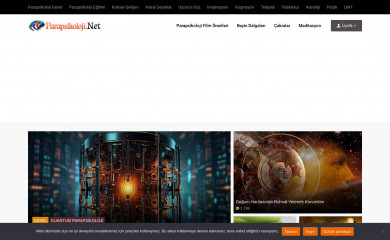 parapsikoloji.net screenshot
