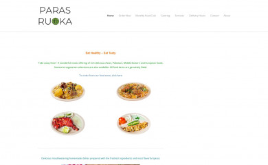 parasruoka.fi screenshot