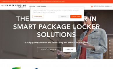 parcelpending.com screenshot