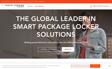 parcelpending.com screenshot