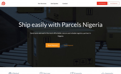 parcels.ng screenshot