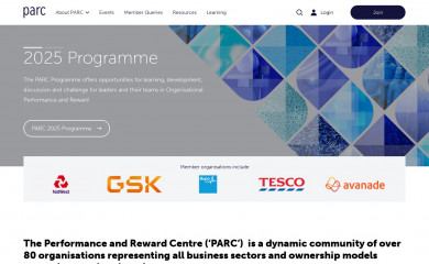 parcentre.com screenshot