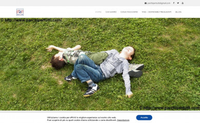 parchipertutti.com screenshot