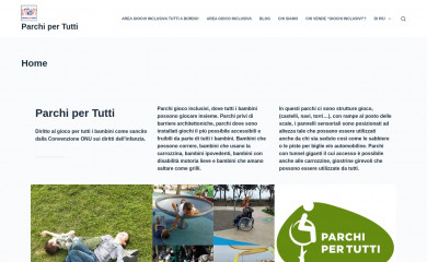 parchipertutti.com screenshot