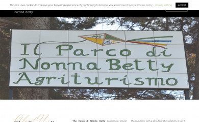 parcodinonnabetty.it screenshot