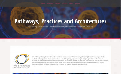 parcproject.org.uk screenshot