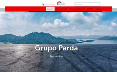 parda.com.mx screenshot