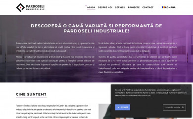 pardoseliindustriale.ro screenshot
