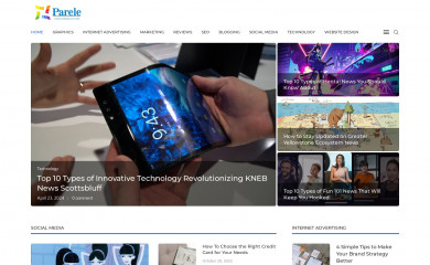 parele.com.au screenshot