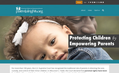 parentalrights.org screenshot