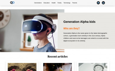 parentingalpha.com screenshot
