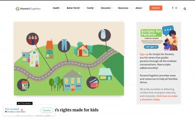 parents-together.org screenshot