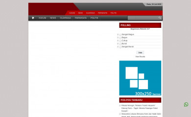 pariwaranews.com screenshot