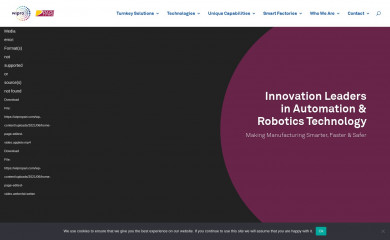 parirobotics.com screenshot