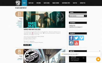 paris-skate-culture.org screenshot