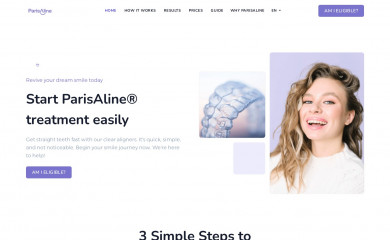 parisaline.com screenshot
