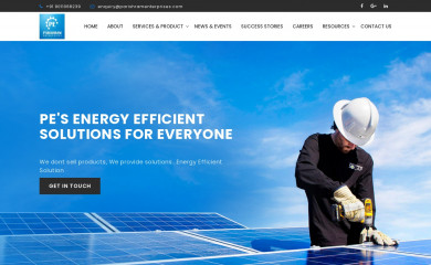 parishramenterprises.com screenshot