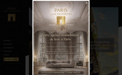 parisluxeproperties.fr screenshot