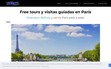 parispasoapasotours.com screenshot