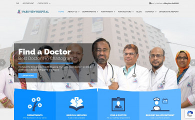 parkview.com.bd screenshot