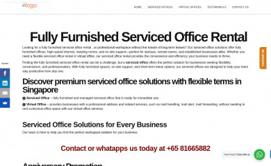 parkwaysuites.com.sg screenshot