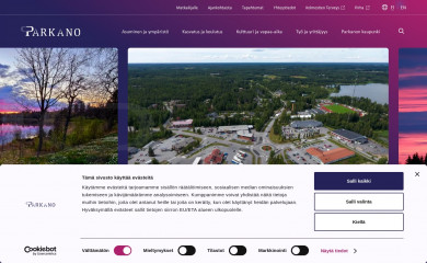 parkano.fi screenshot