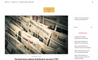 parkat.co.uk screenshot