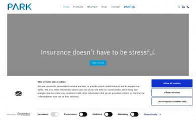 parkcommercial.co.uk screenshot
