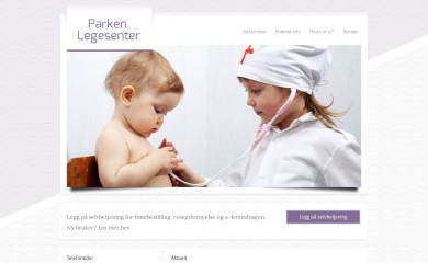 parkenls.no screenshot