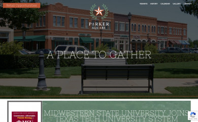 parkersquare.com screenshot